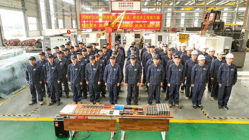 精雕细琢｜千赢国际·[中国]首页
2024年质量月系列活动之车工比赛